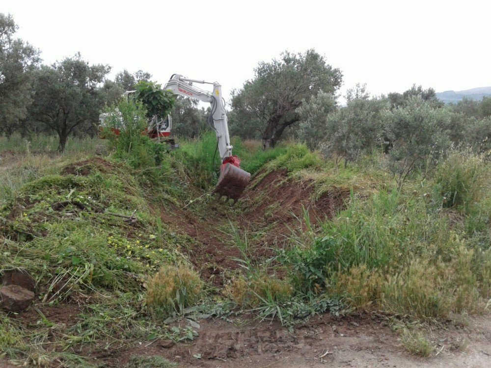 Kayalıoğlu’nda Taşkınlar Önlendi