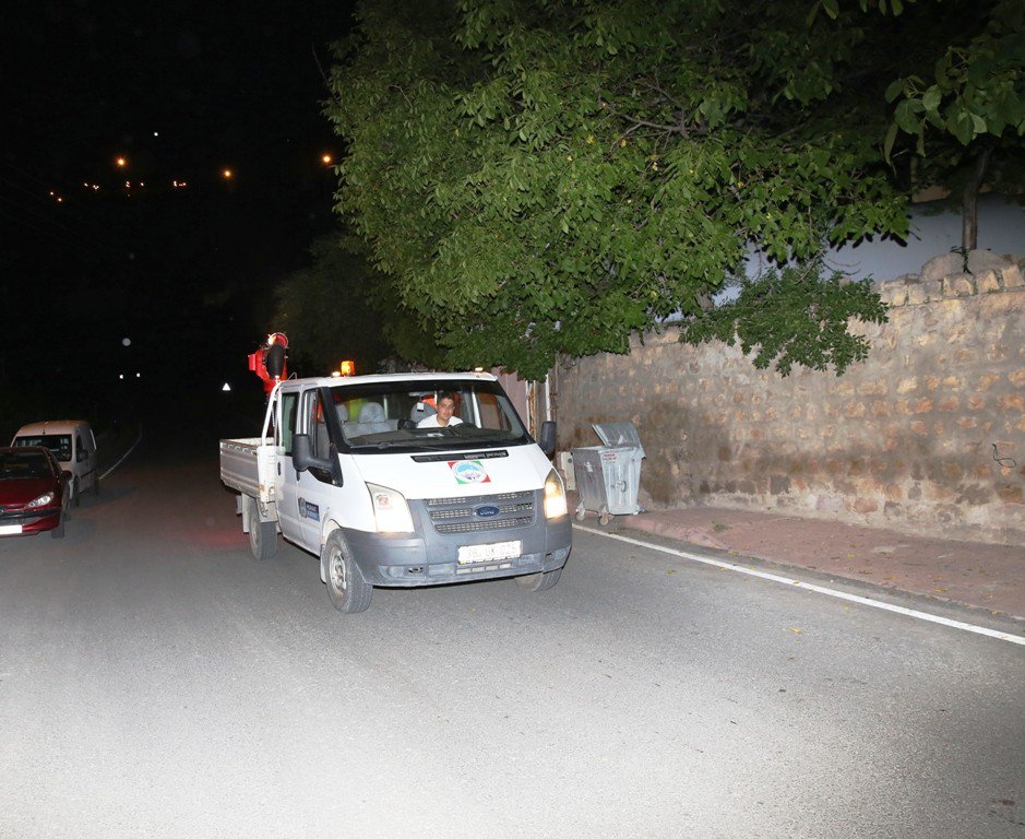 Melikgazi’de İlaçlama Ekibinin Sayısı Artırıldı