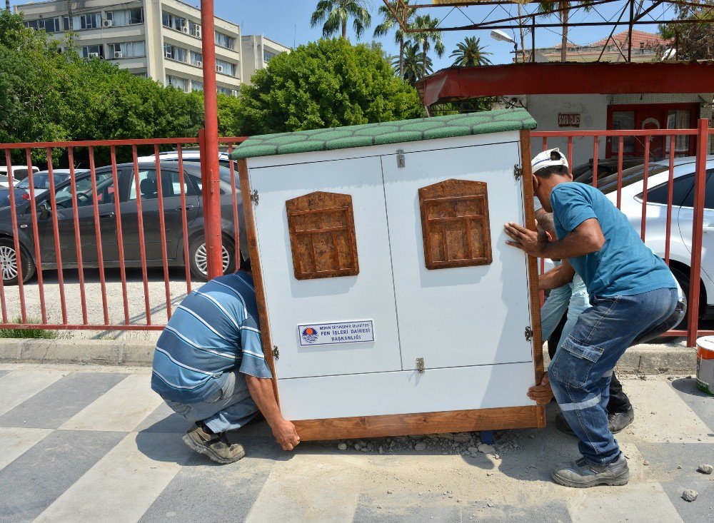 Büyükşehir, Görüntü Kirliliği Oluşturan Trafoları Giydirdi