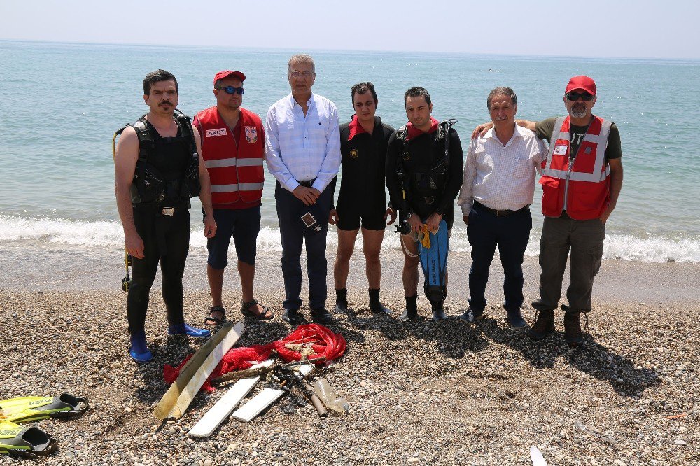 Mersin Sahilinde Çevre Şenliği