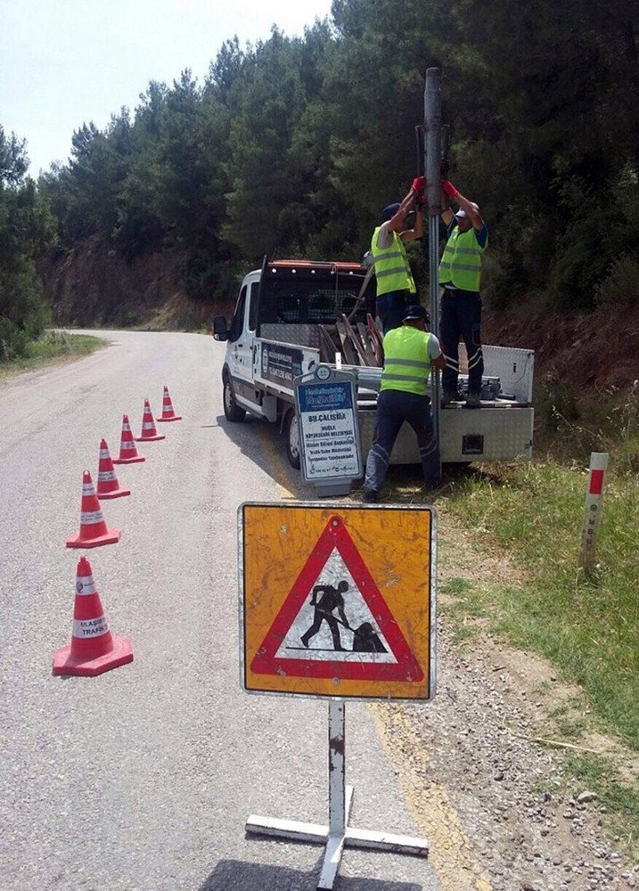 Muğla’da 72 Bin 500 Levha Dikildi