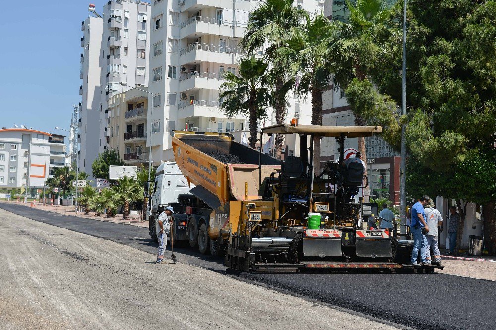 Şirinyalı’da Cadde Düzenleme Çalışmaları