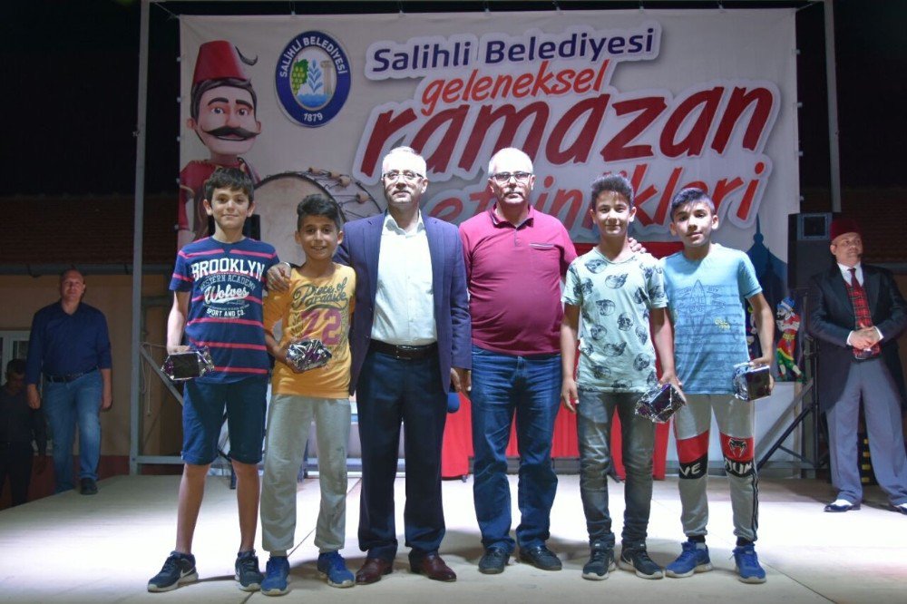 Salihli’de Ramazan Etkinlikleri Başladı