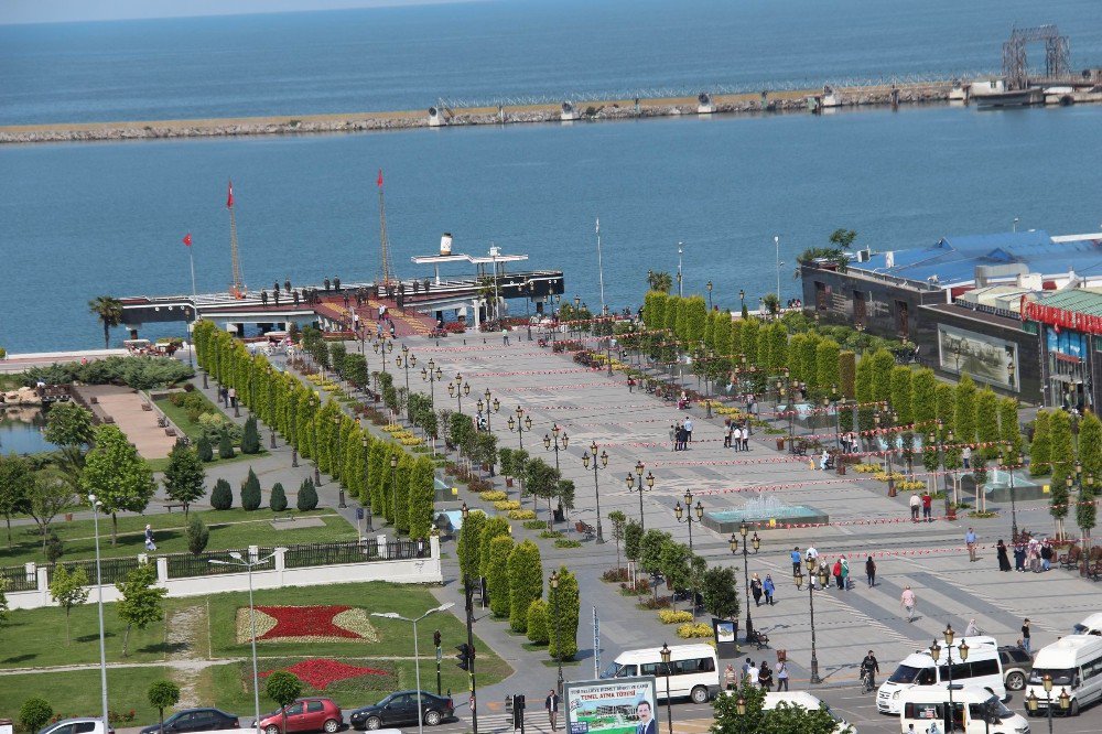 Samsun, Olimpiyatlar Ve 19 Mayıs 2019’a Hazırlanıyor