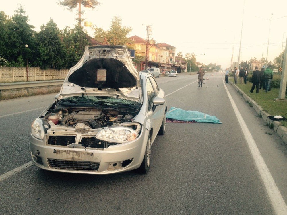 Samsun’da Trafik Kazası: 1 Ölü