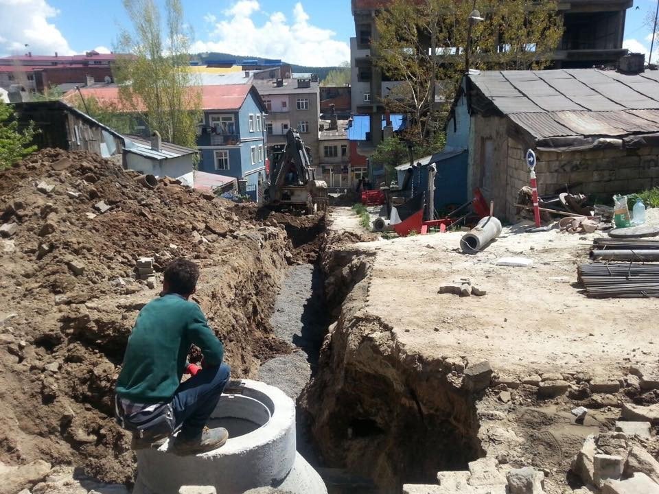 Sarıkamış’ın Alt Yapı Sorununa Köklü Çözüm