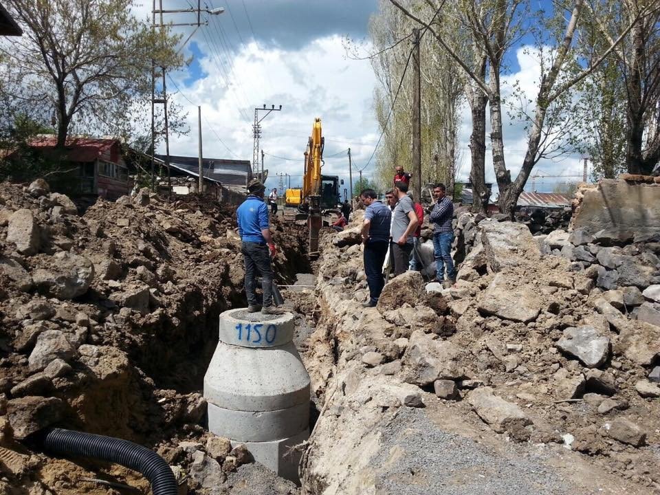 Sarıkamış’ın Alt Yapı Sorununa Köklü Çözüm