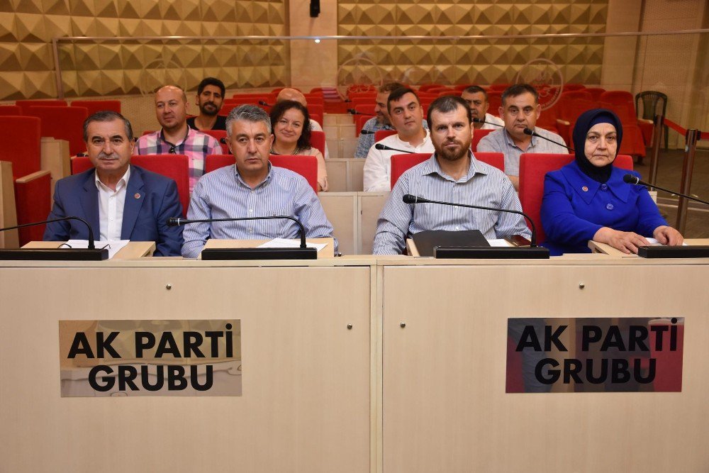 Şehzadeler Belediyesi Meclis Toplantısını Gerçekleştirdi