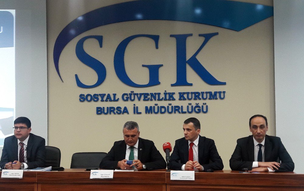 Bursa’da İşverenler, Yapılandırmalar Ve Teşvikler Hakkında Bilgilendirildi