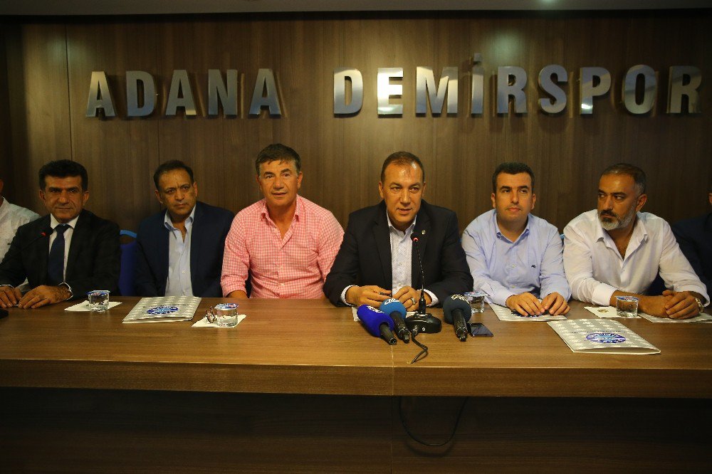 Adana Demirspor’da Giray Bulak Dönemi