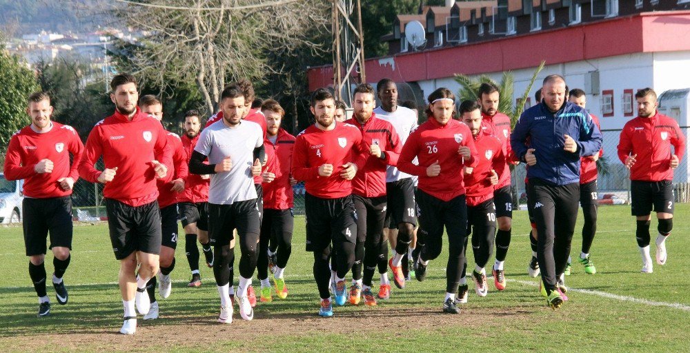 Samsunspor’da 16 Oyuncu Serbest Kaldı