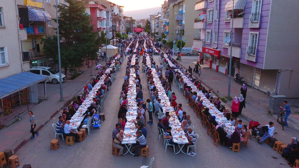 Tokat’ta 5 Bin Kişilik İftar