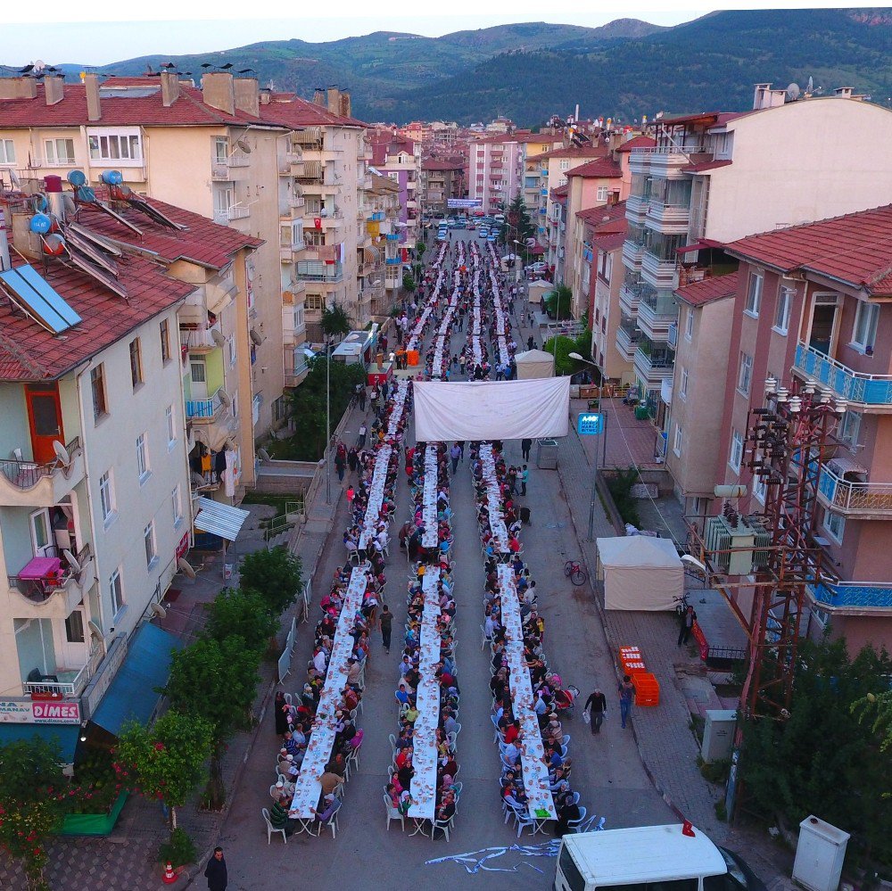 Tokat’ta 5 Bin Kişilik İftar