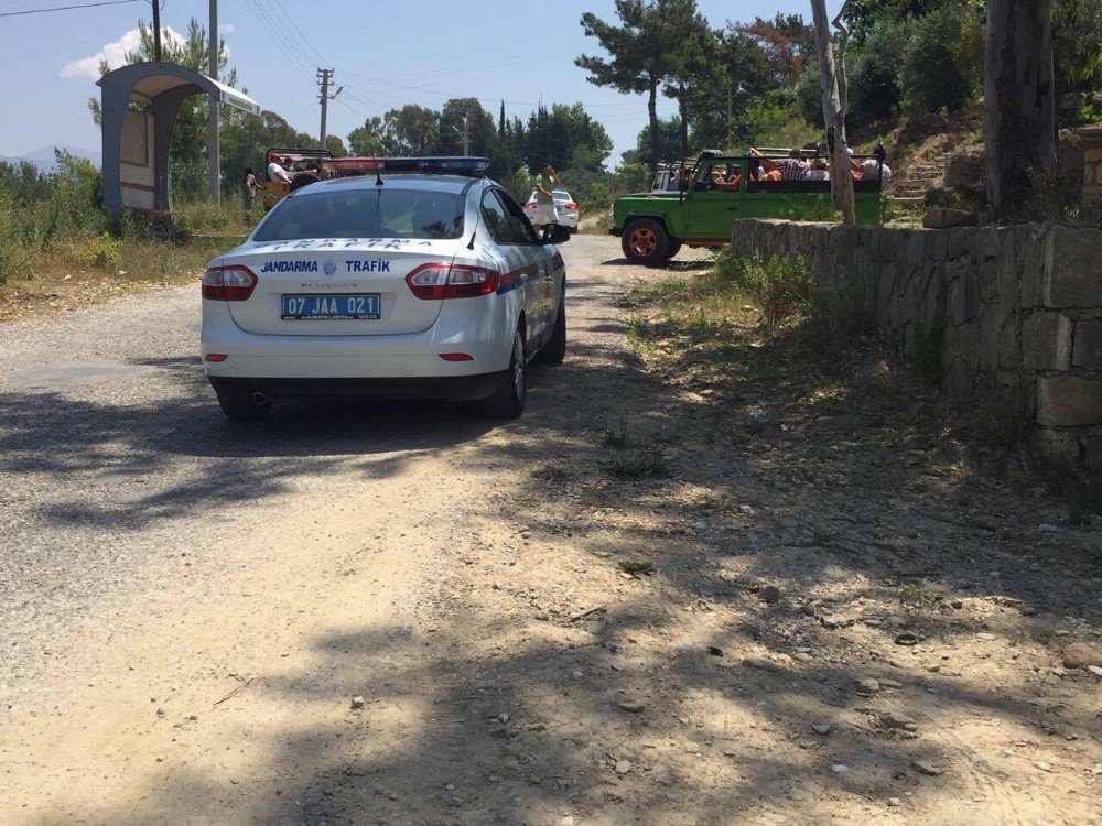 Manavgat Jandarma’dan Safari Denetimi