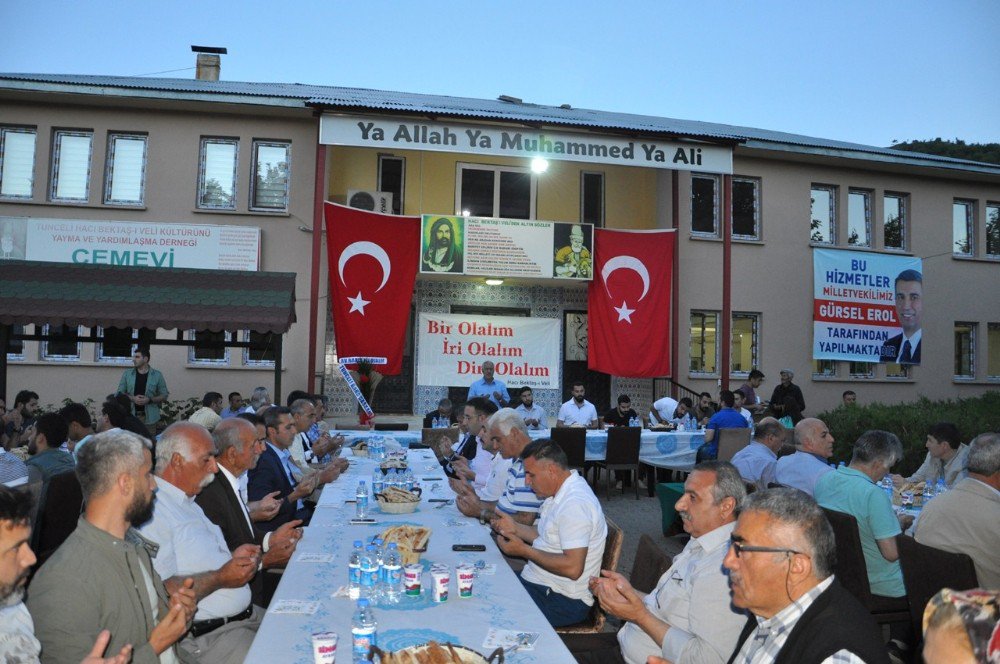 Tunceli Cemevi’nden Birlik İftarı