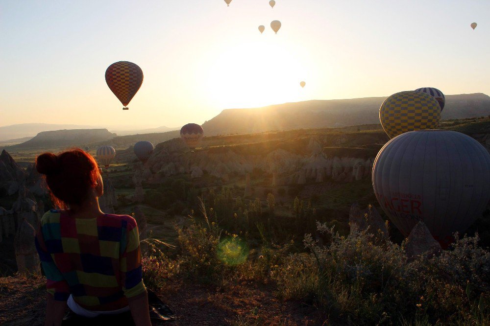 Kapadokya’yı Mayıs Ayında 322 Bin Turist Ziyaret Etti