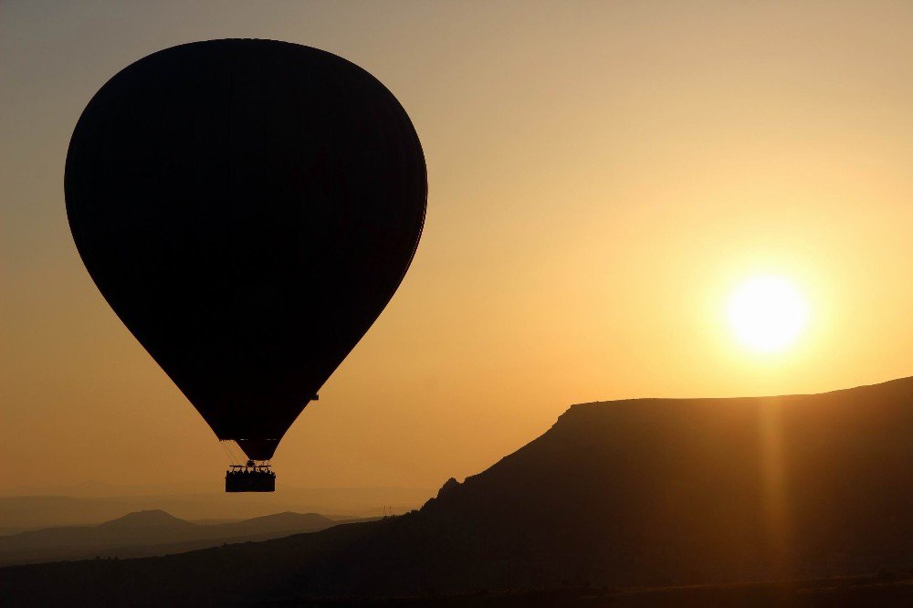 Kapadokya’yı Mayıs Ayında 322 Bin Turist Ziyaret Etti