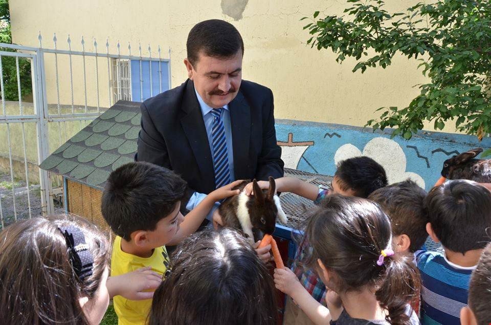 Erzincan Valisi Sayın Ali Arslantaş, Okul Öncesi Eğitimin Önemine Değindi