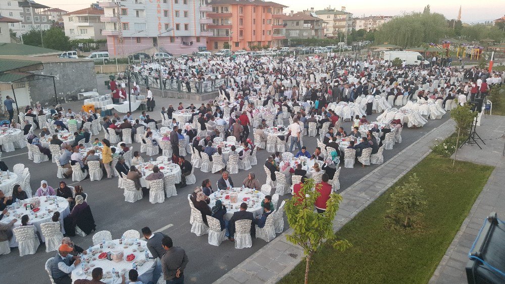 Şeker Sofrasına Yeşilhisar’da Büyük İlgi