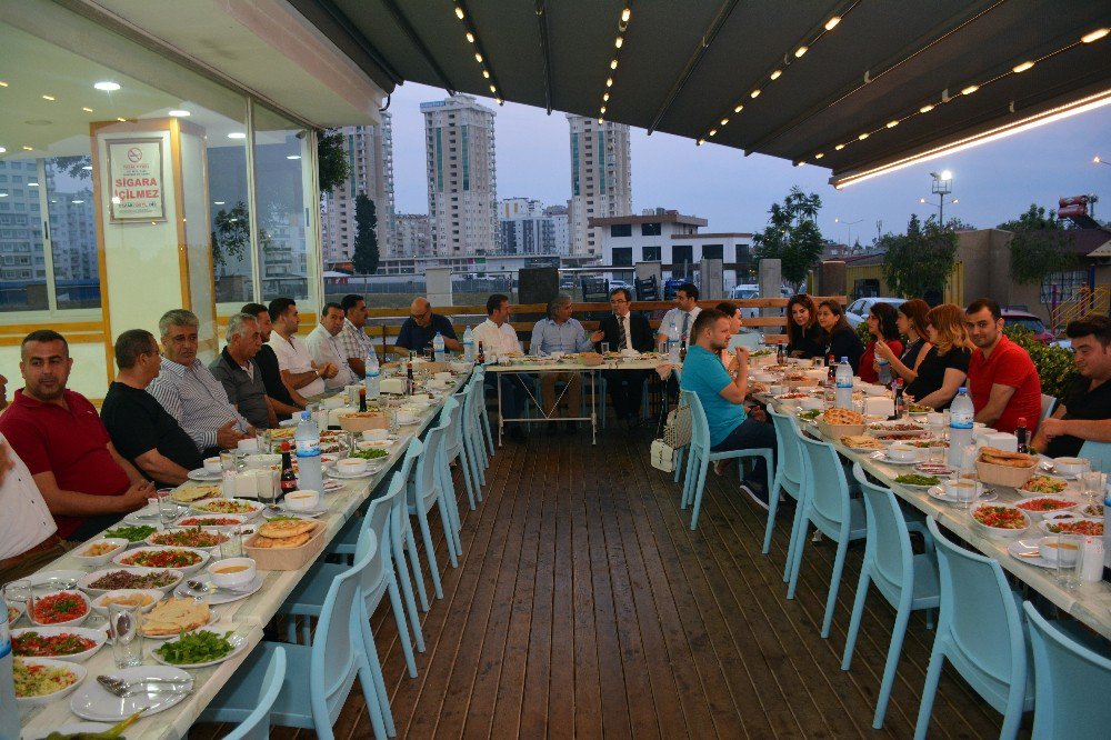 Yüreğir Ziraat Odası’ndan İftar Buluşması