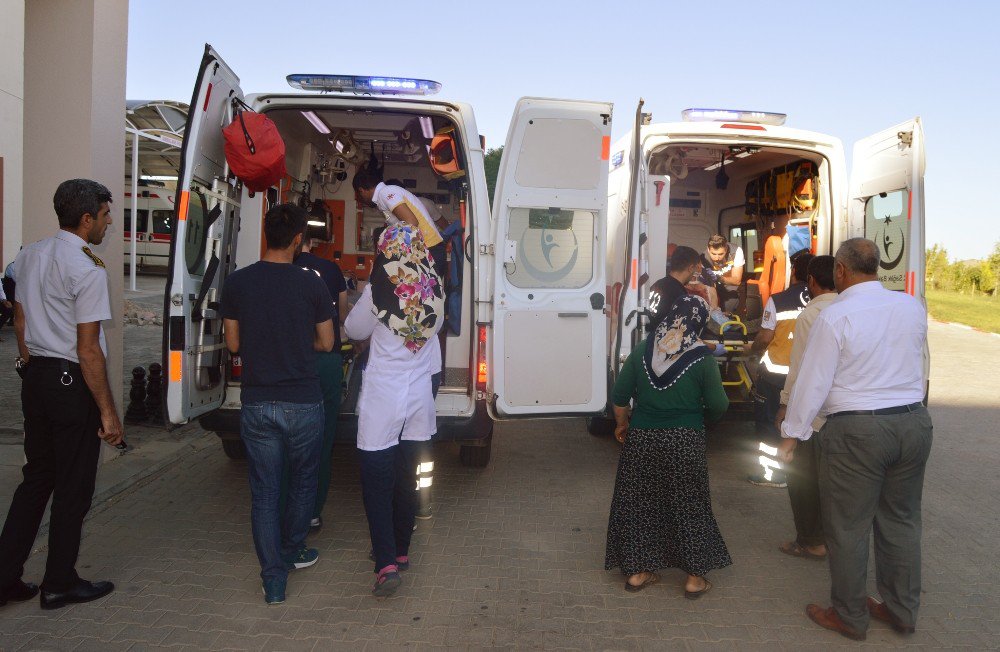 Adıyaman’da Biçerdöver Kavgası: 3 Yaralı