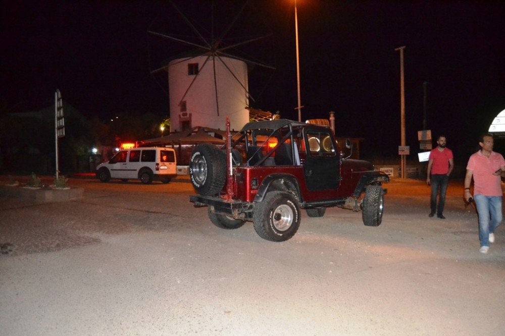 Evin Önündeki Cipi Çalan Şahıs Polise Yakalandı