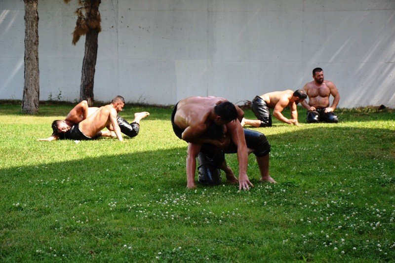 Güreşçiler Antrenmanları Sıklaştırdı