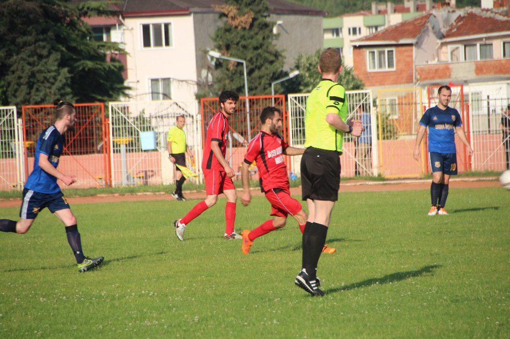 Gökpınar Spor İkide İki Yaparak Bilecik 1. Amatör Lig’e Göz Kırptı