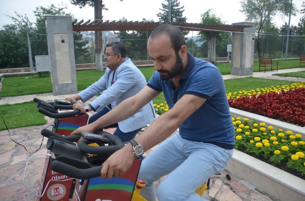 Pedal Çevir Enerjin Olsun