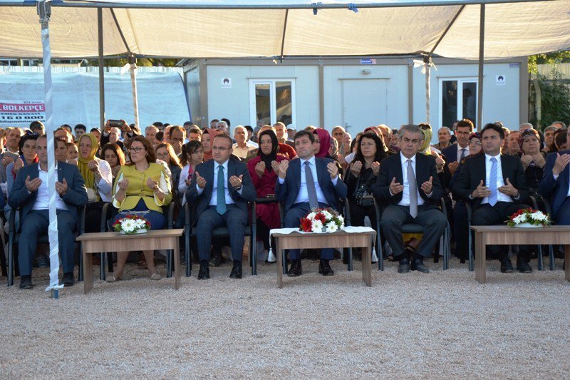 Fen Lisesinin Temeli Törenle Atıldı