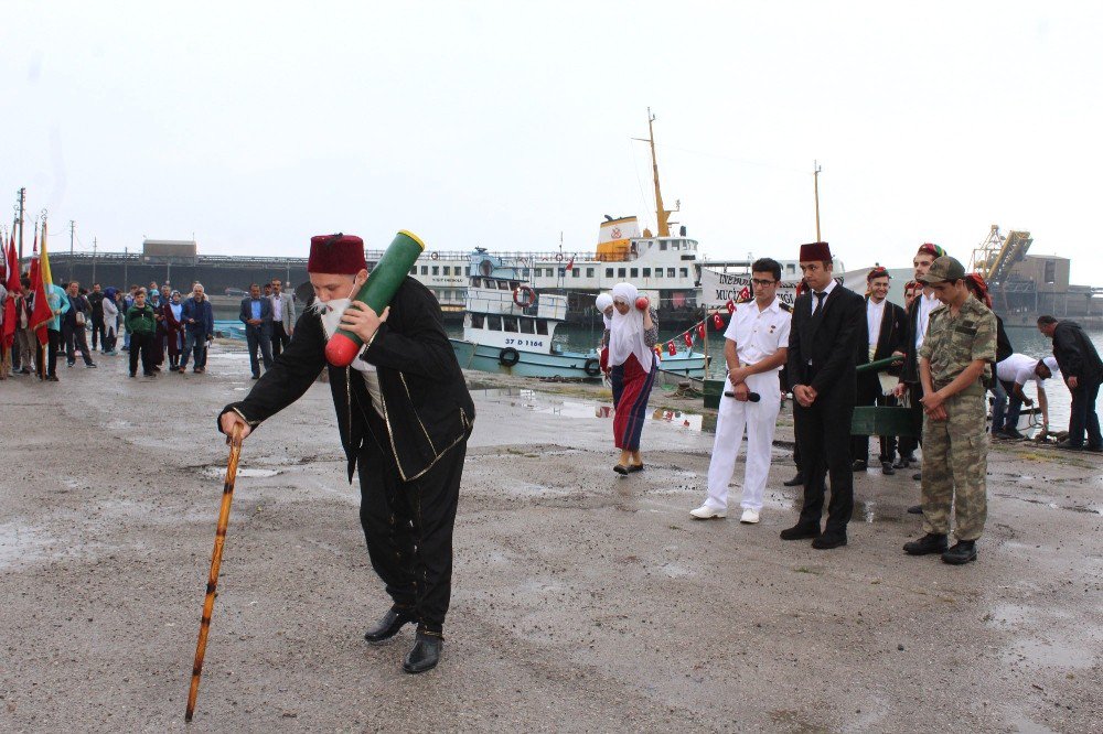 İnebolu’nun Şeref Ve Kahramanlığının 96. Yıl Dönümü Kutlandı