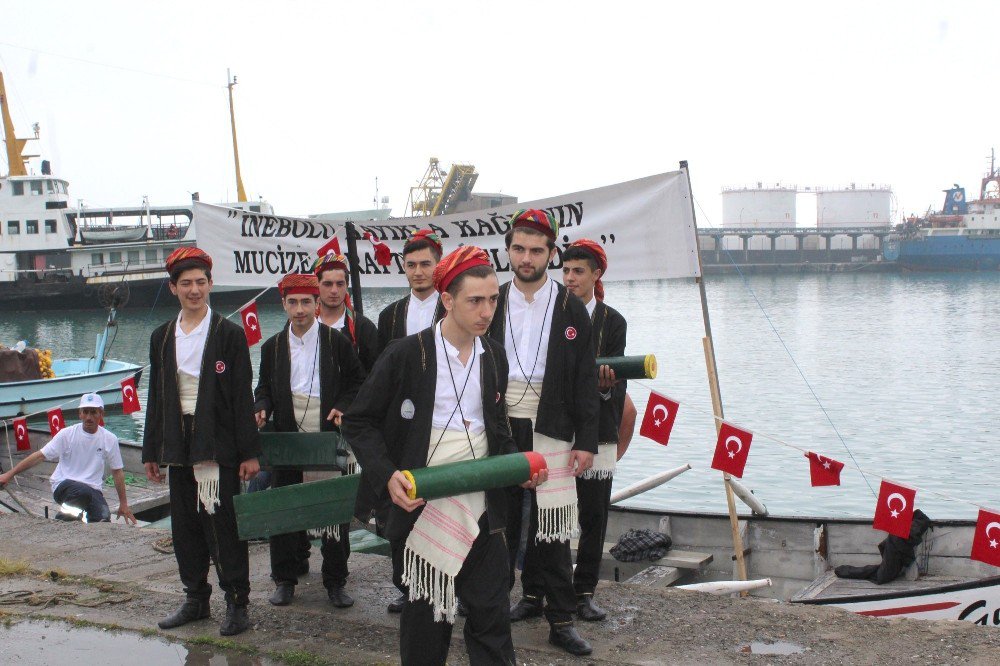 İnebolu’nun Şeref Ve Kahramanlığının 96. Yıl Dönümü Kutlandı