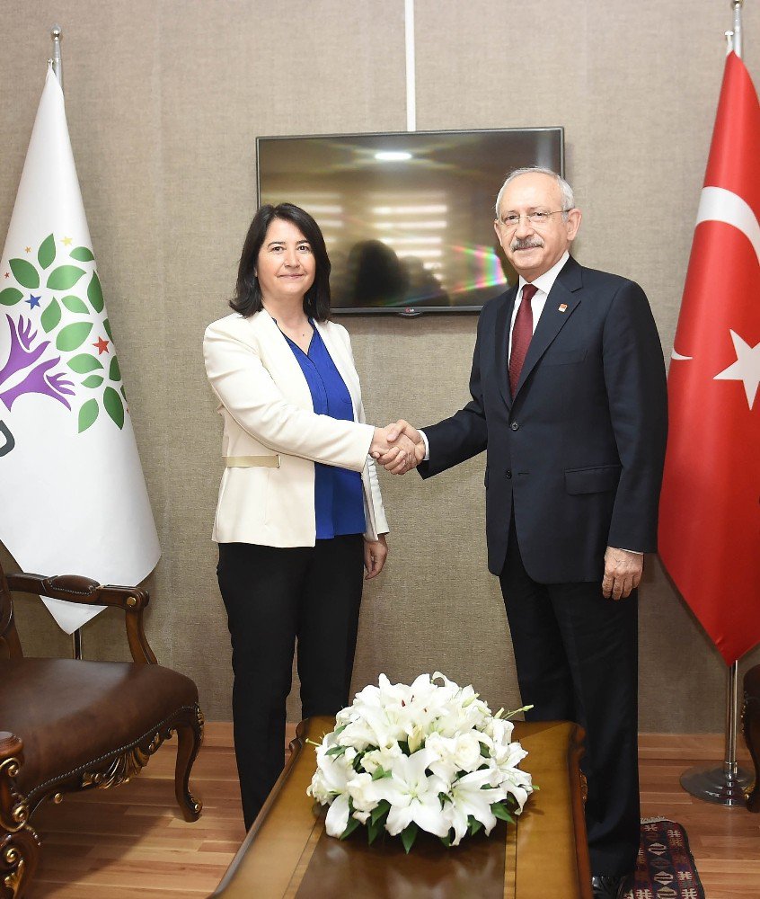 Kılıçdaroğlu Hdp’yi Ziyaret Etti