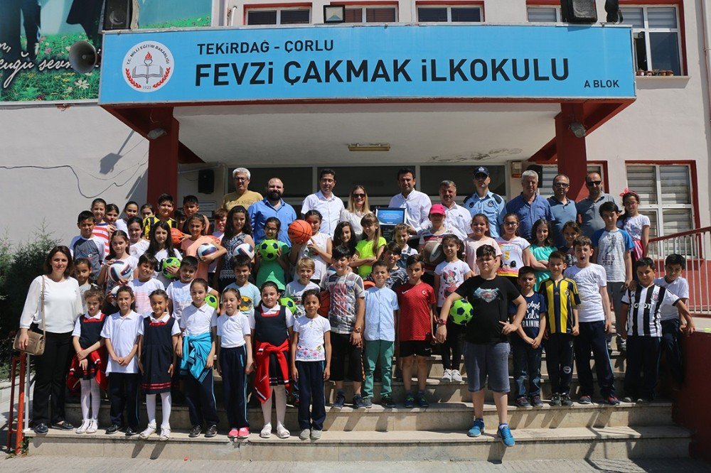 Çorlu’da 4 Ton Atık Pil Toplandı