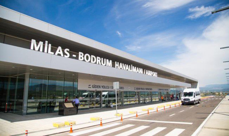 Milas-bodrum Havalimanı Mayıs Ayında 304 Bin 401 Yolcuya Hizmet Verildi