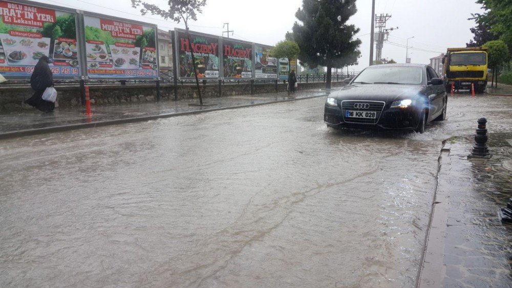 Yağış Düzce’de De Etkili Oldu