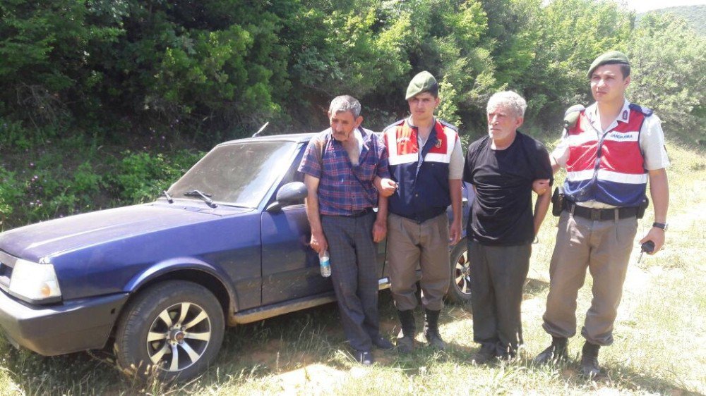 Kuzuları Çalmak İsteyen 2 Şahsı Jandarma Yakaladı