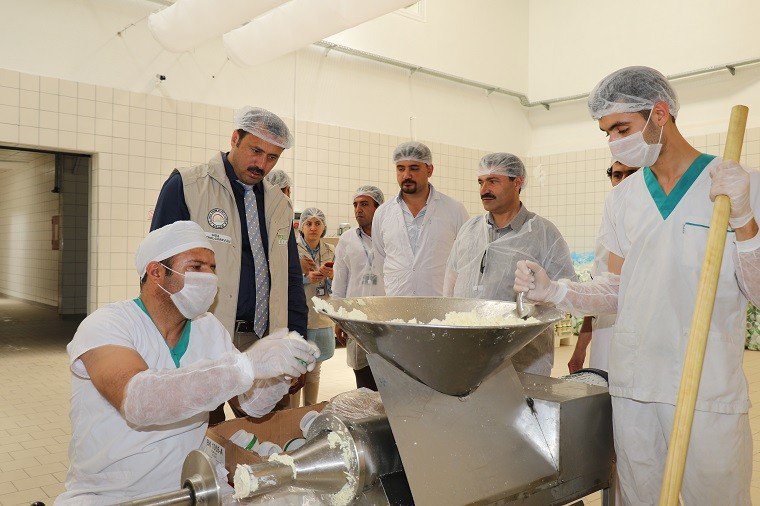 Elazığ’da Süt Tesislerine Ramazan Denetimi