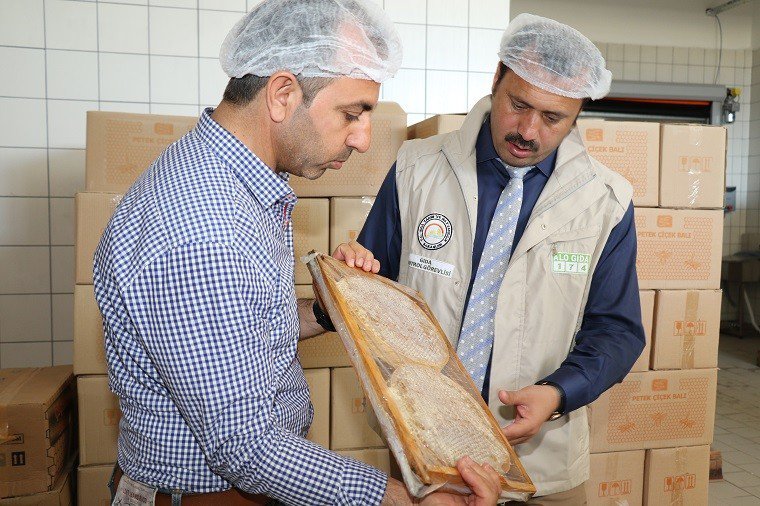 Elazığ’da Süt Tesislerine Ramazan Denetimi