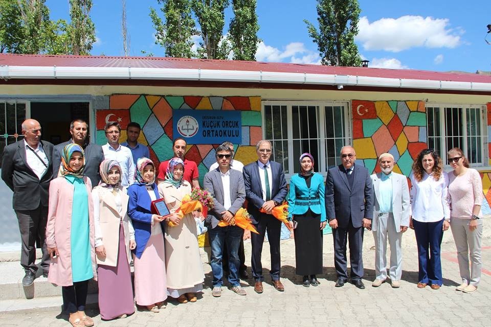 Oltu’da Karne Heyecanı