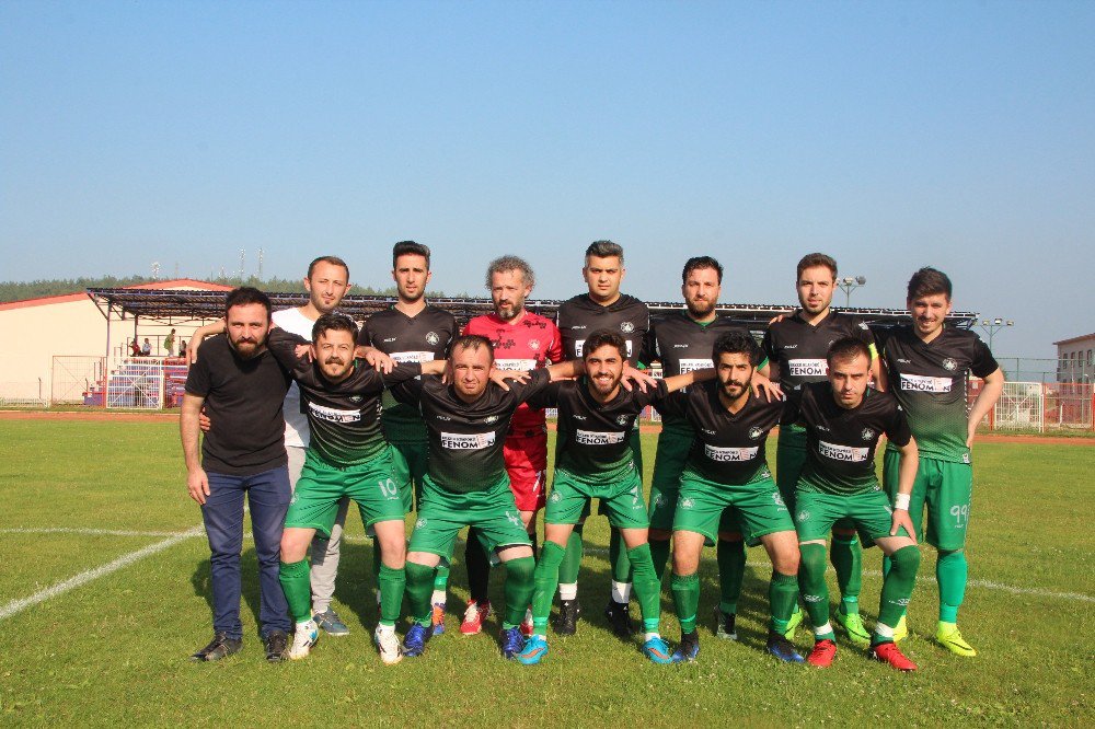 Gökpınar Spor İkide İki Yaparak Bilecik 1. Amatör Lig’e Göz Kırptı