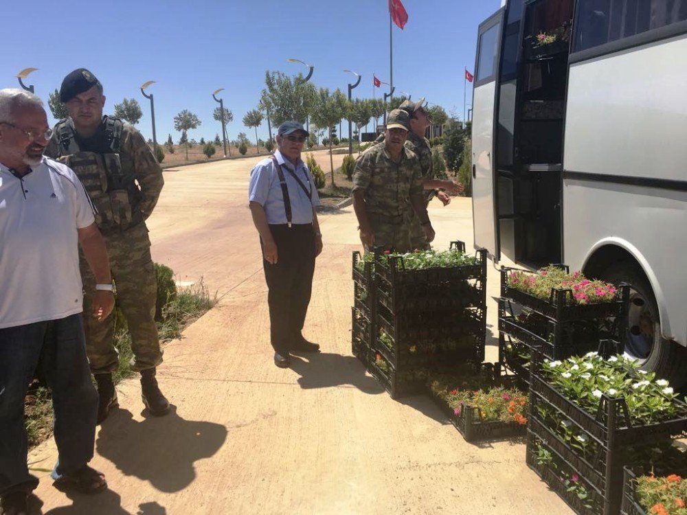 Hrü Süleyman Şah Türbesini Çevre Düzenlemesini Yaptı