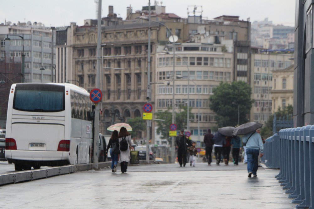 İstanbullulara Gökkuşağı Sürprizi