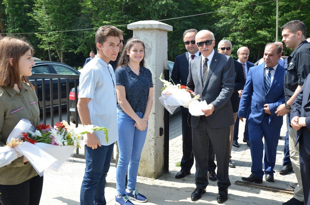 Kozluk Ovm Fen Lisesinde Karne Heyecanı