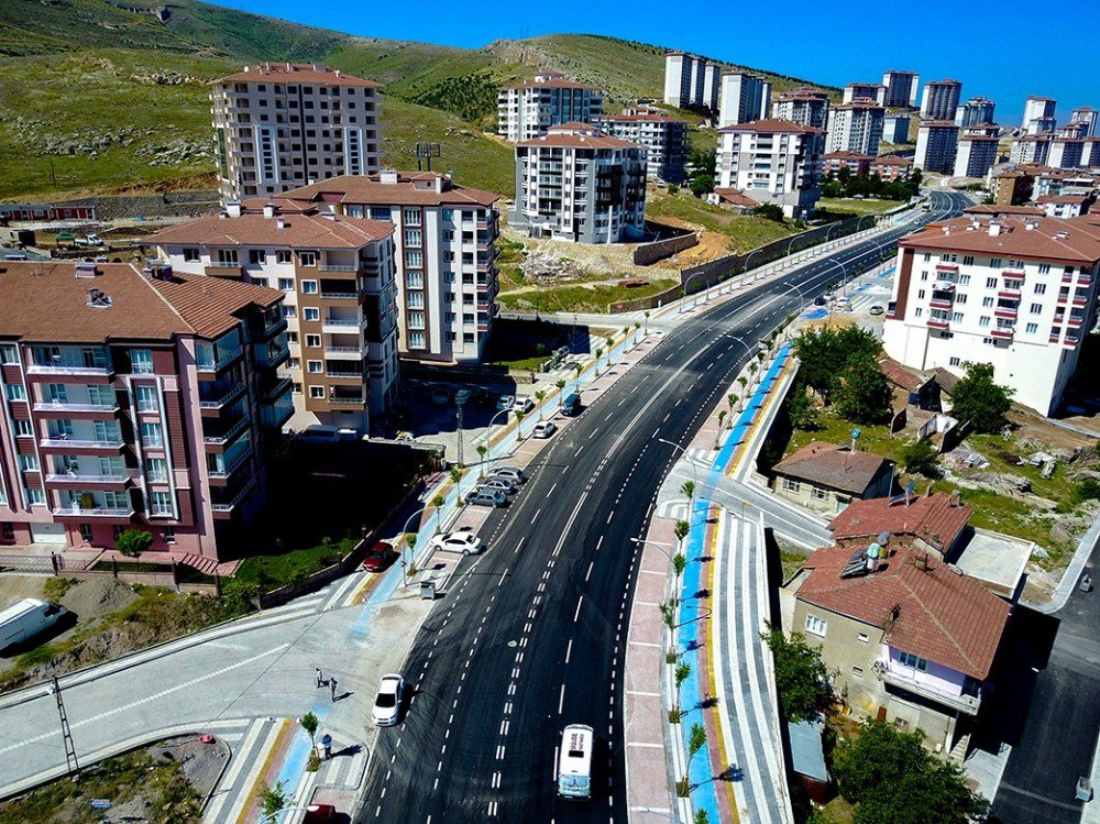 Yusuf Özal Ve İnderesi Caddelerinde Çalışmalar Tamamlandı