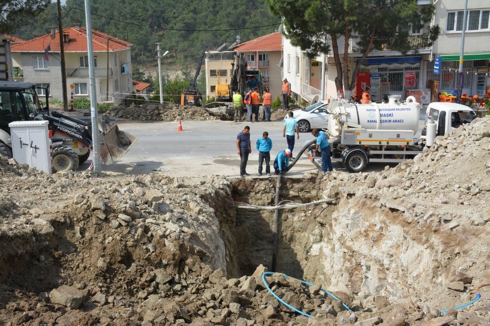 Gördes Aat’nin Altyapı Çalışmalarında Sona Yaklaşıldı