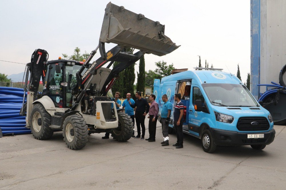 Maski’nin Usta Ve Operatörleri Eğitimden Geçti