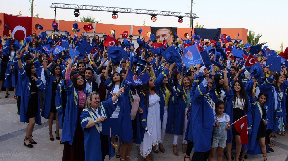 Teknik Bilimler Ve Tarsus Myo’da Mezuniyet Coşkusu