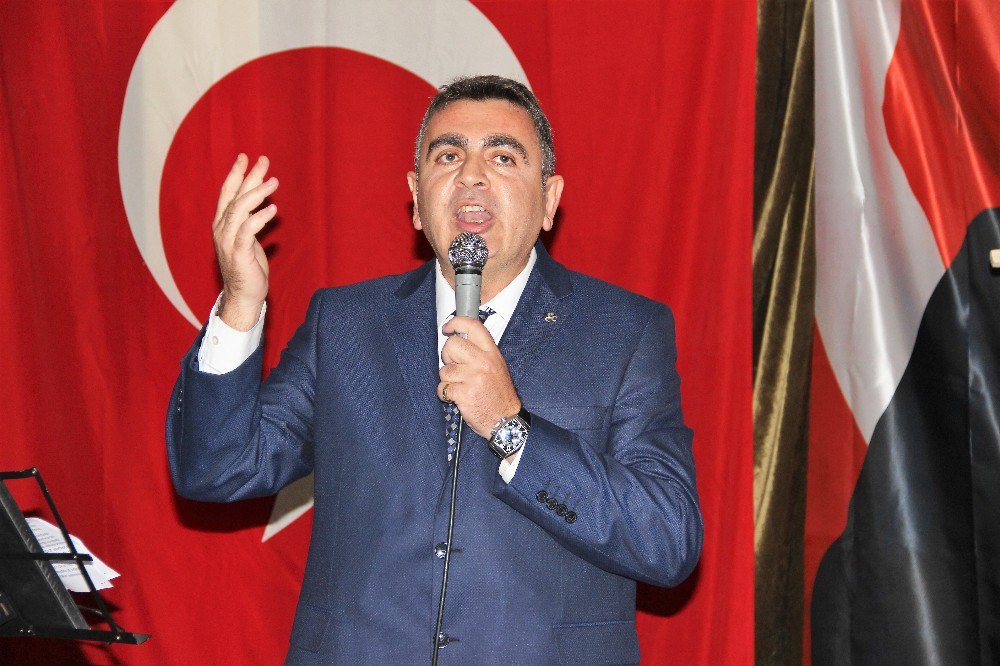 Bodrumlu Mhp’liler İftar Yemeğinde Buluştu