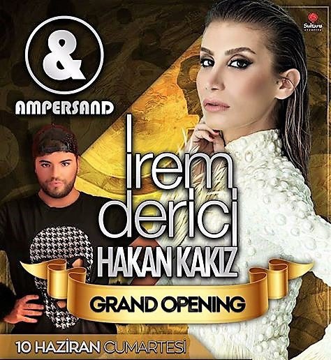 İrem Derici Dünyanın En Ünlü Eğlence Merkezi Ampersand Club’te Sahne Alacak